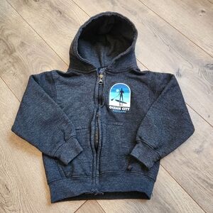 18m Ocean City Maryland Gray Hoodie